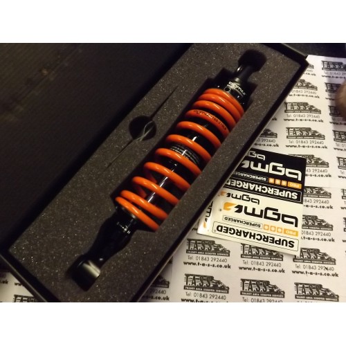 BGM LAMBRETTA PRO R12 ADJUSTABLE REAR SHOCK